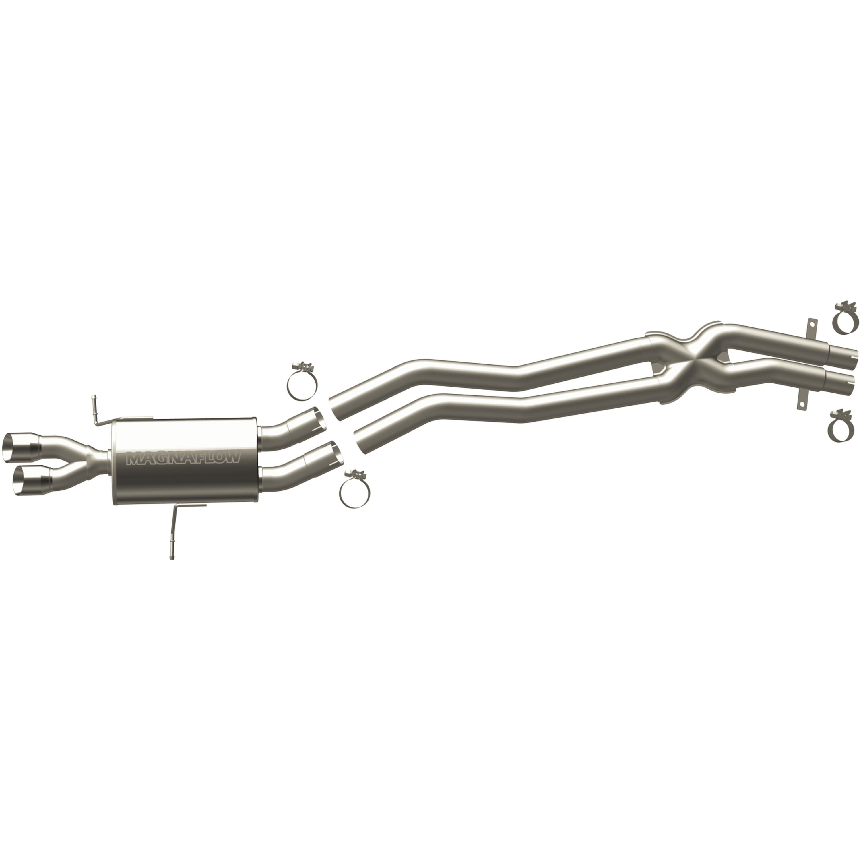 MagnaFlow Exhaust Products 16748 Touring Series Stainless Cat-Back System